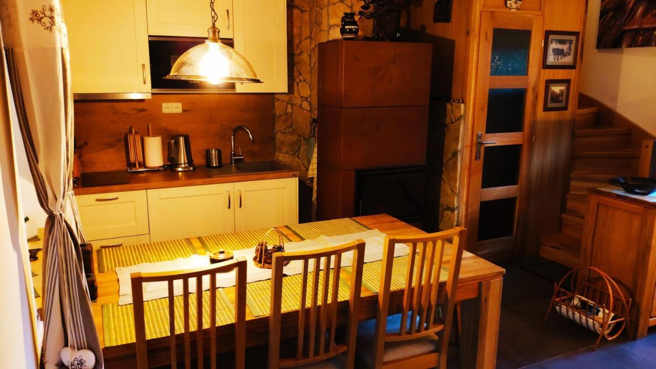 Chalupa Skokanovo Hrabušice Exteriér fotografie