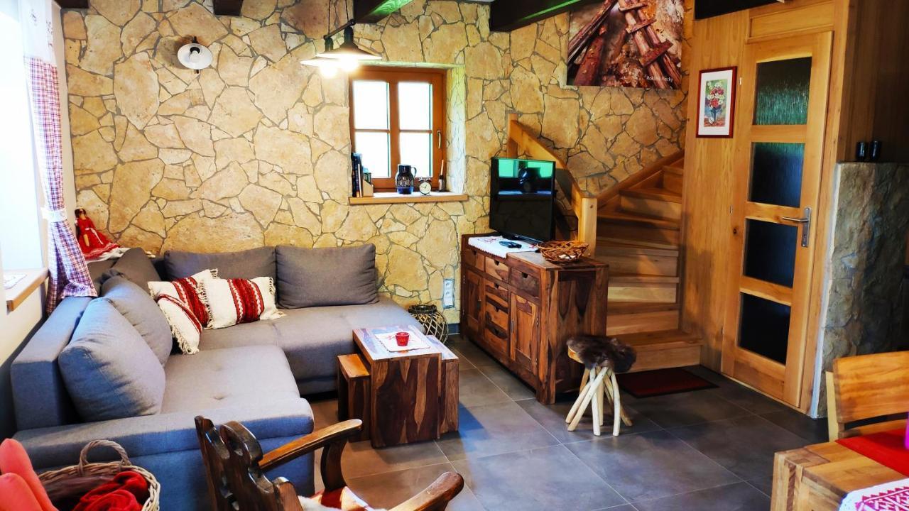 Chalupa Skokanovo Hrabušice Exteriér fotografie